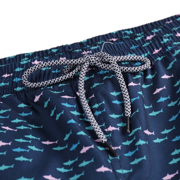 Boys' Swim Trunks Quick Dry Swimsuit with Liner Size 25 - Picture 4 of 5